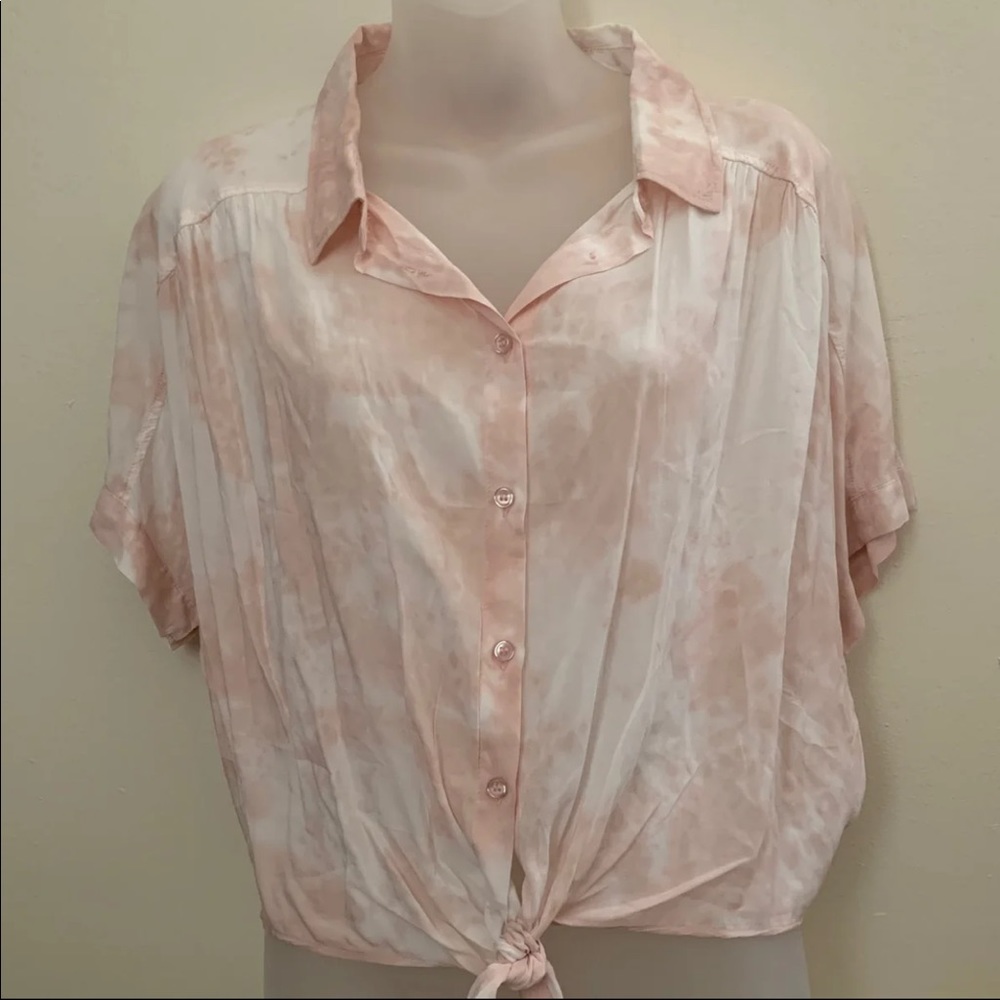 Tie dye blouse